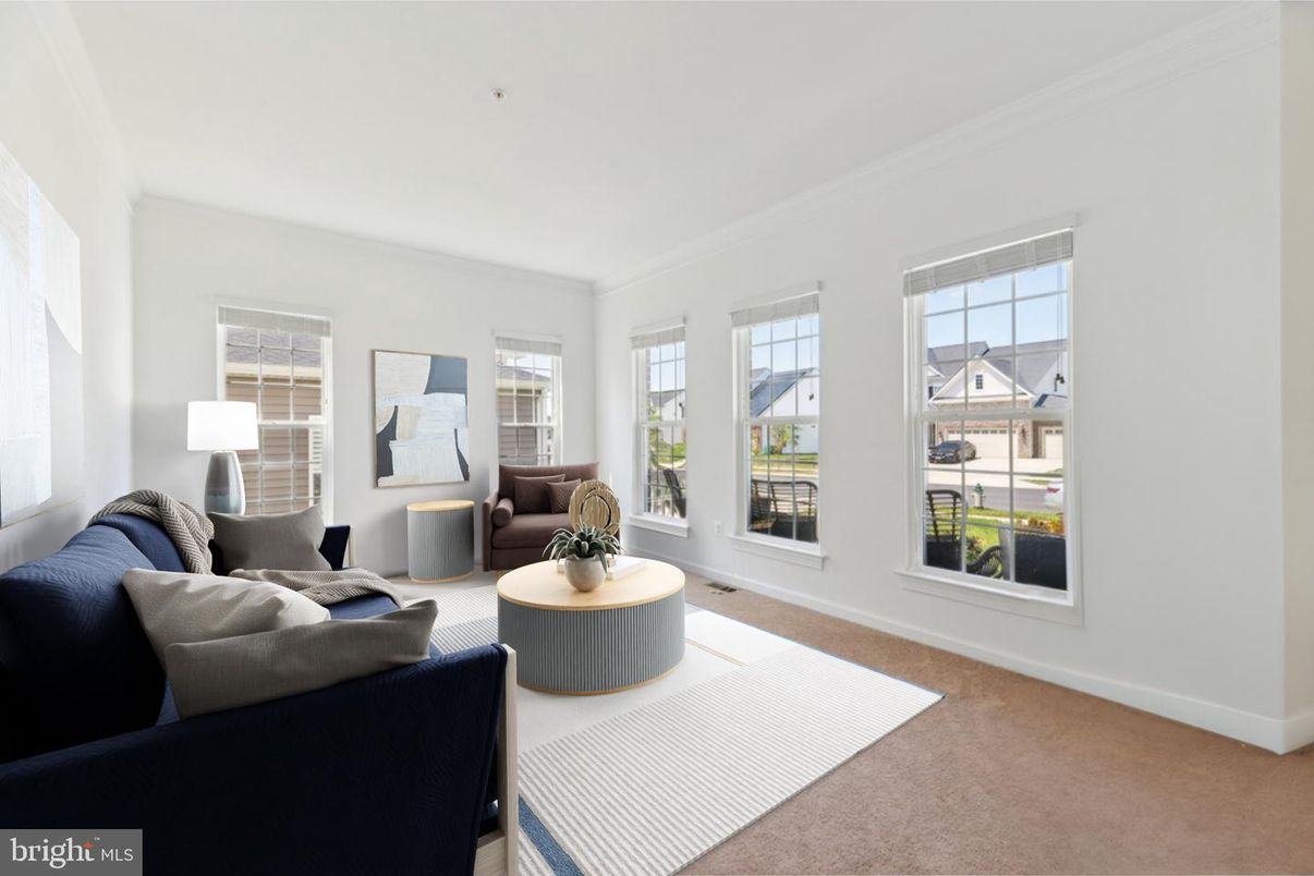 Interior, Living room