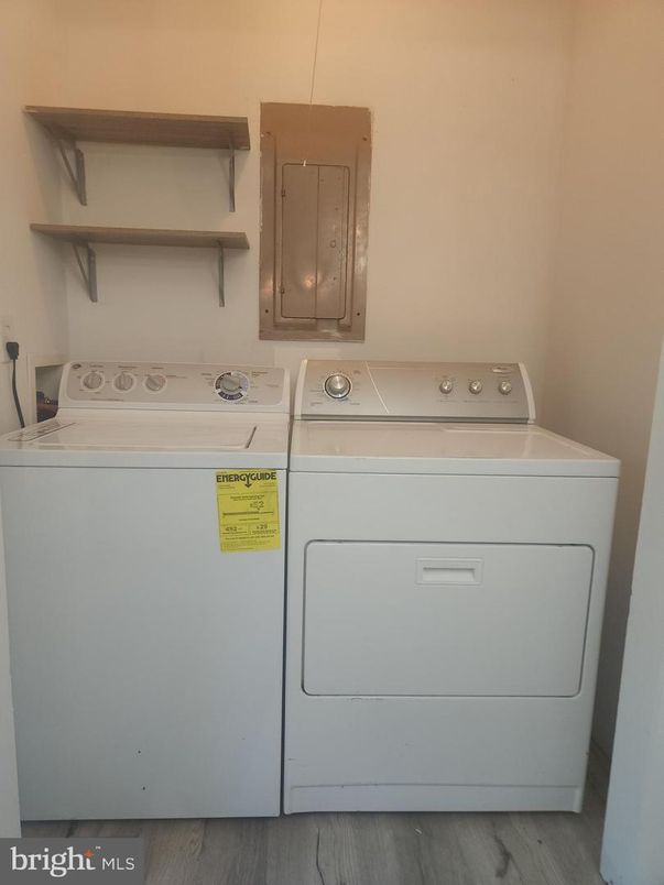 Interior, Utility Closets, Washer