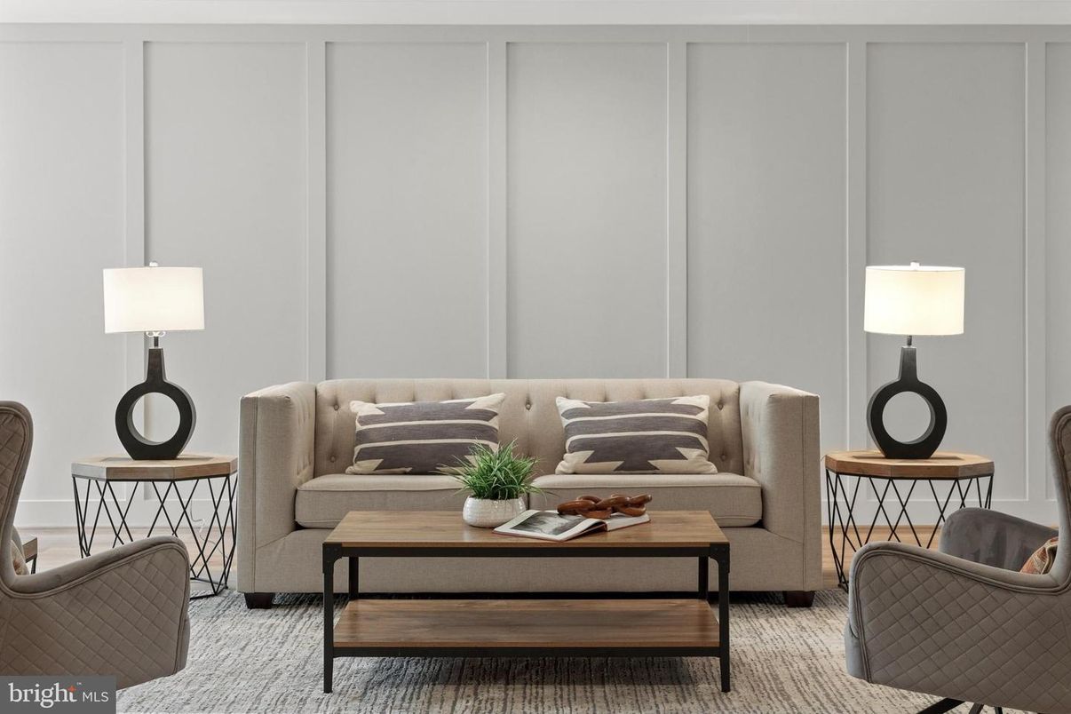 Interior, Living room