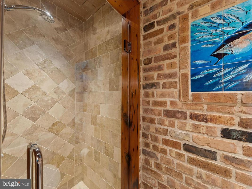 Bathroom, Interior, Stone Walls