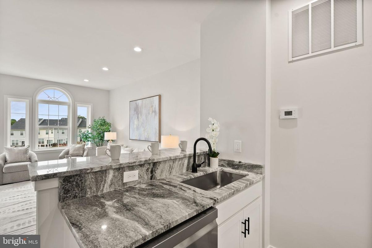 Interior, Kitchen, Recessed Lighting