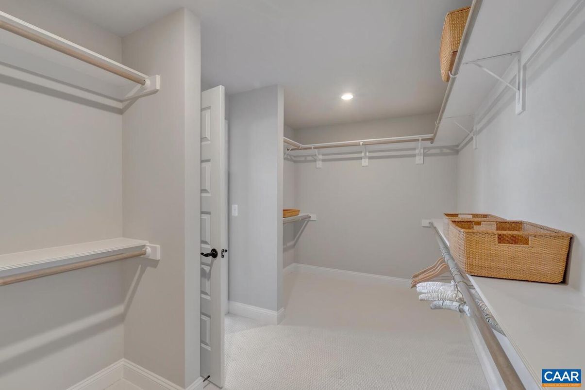 Bathroom, Interior, Recessed Lighting, Walk-in Closets