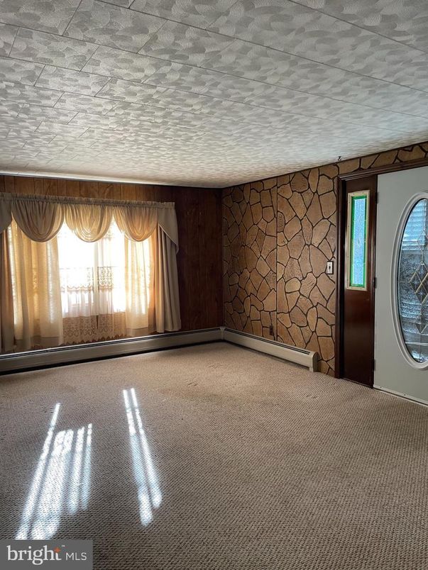 Empty room, Interior, Stone Walls