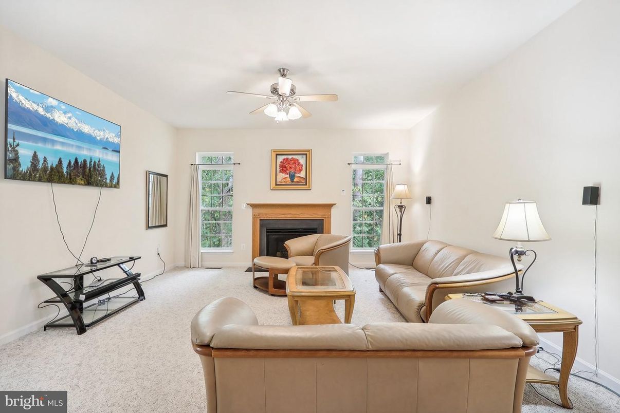 Fireplace, Interior, Living room