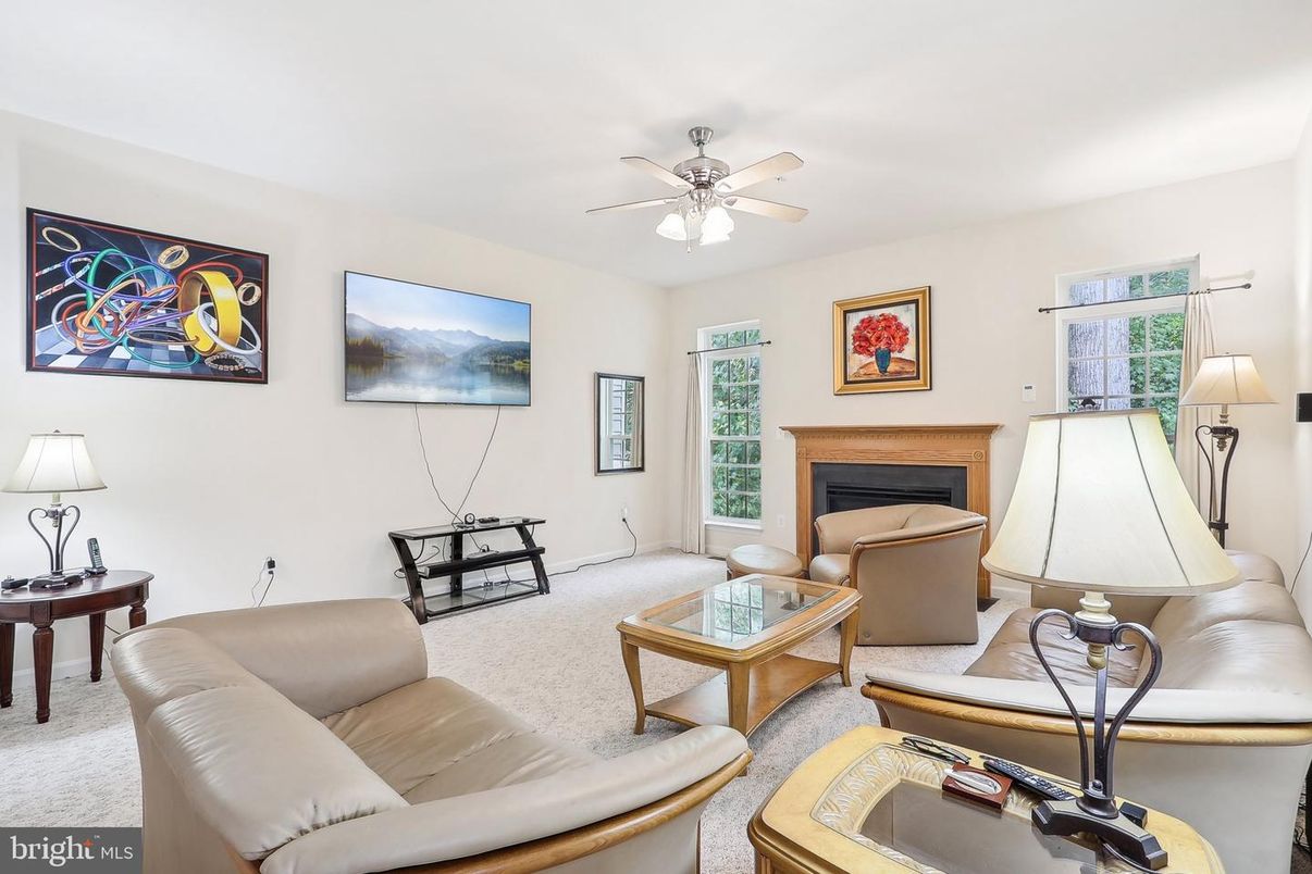 Fireplace, Interior, Living room