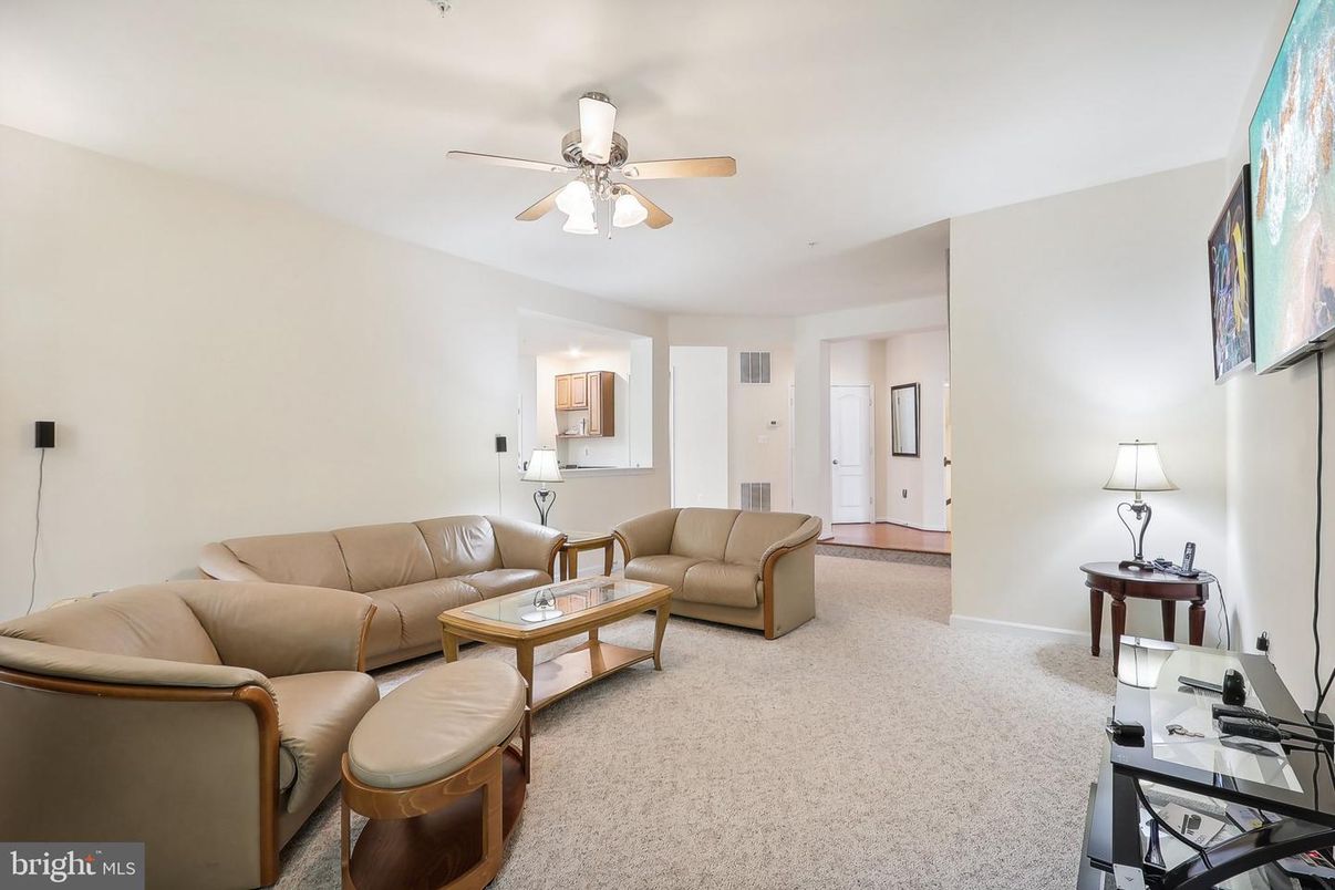 Interior, Living room