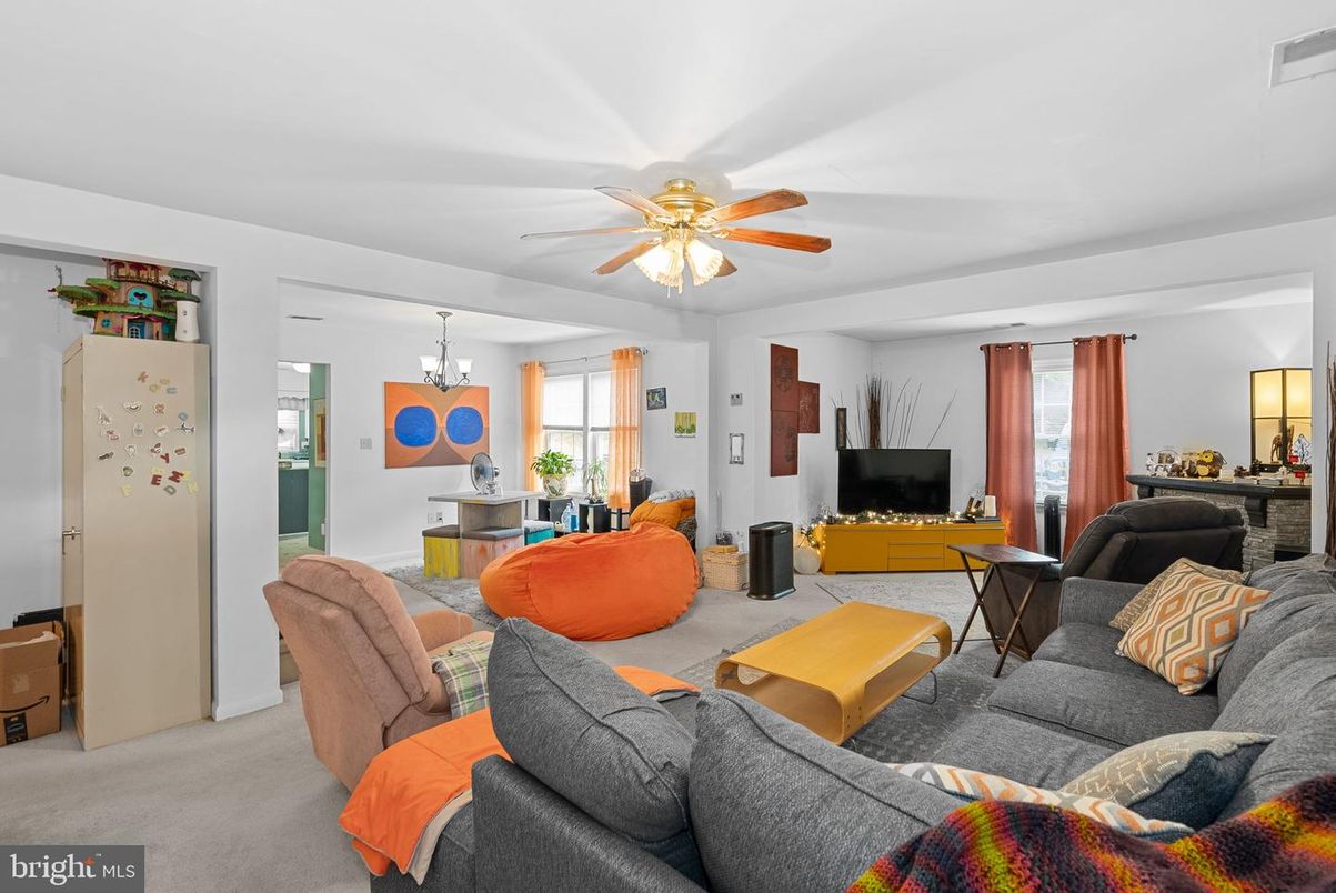 Interior, Living room
