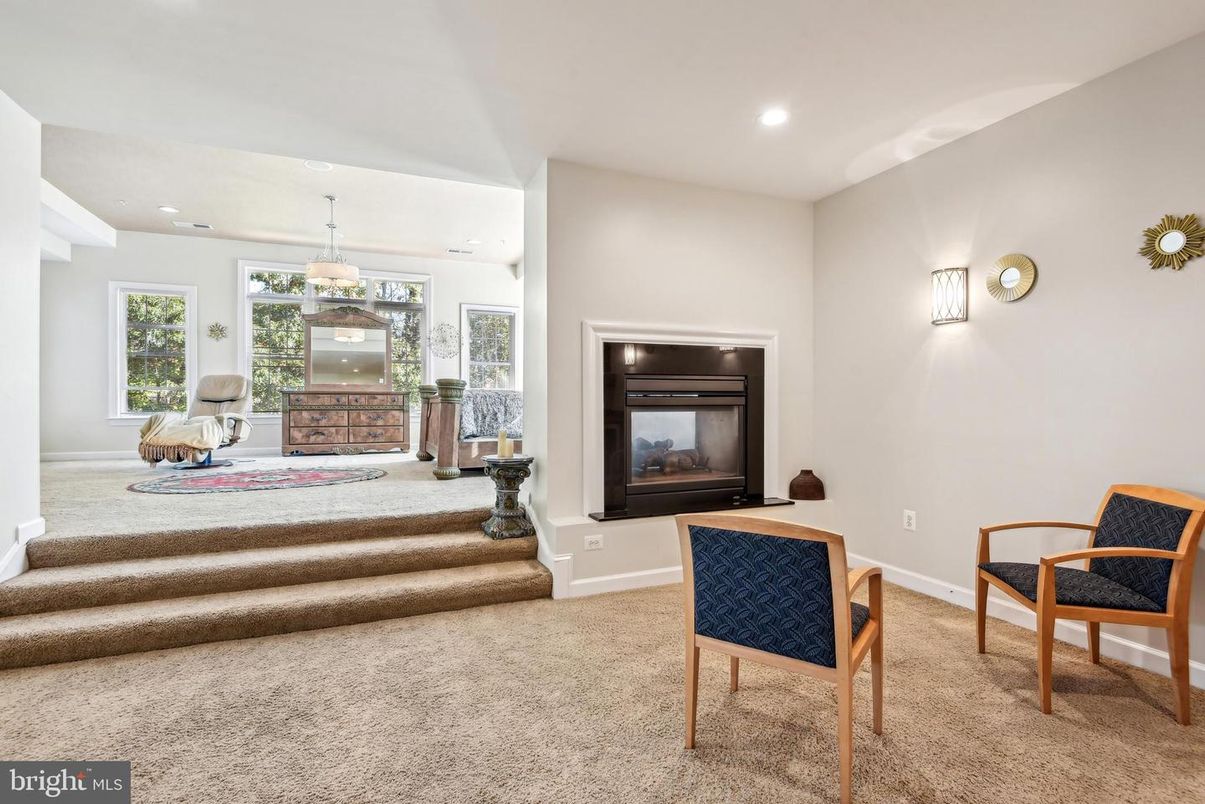 Fireplace, Interior, Pendant Lights, Recessed Lighting