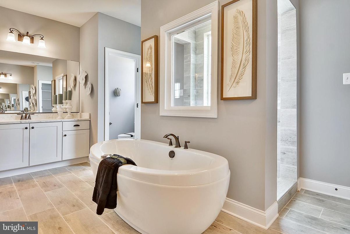 Bathroom, Free Standing Baths, Interior