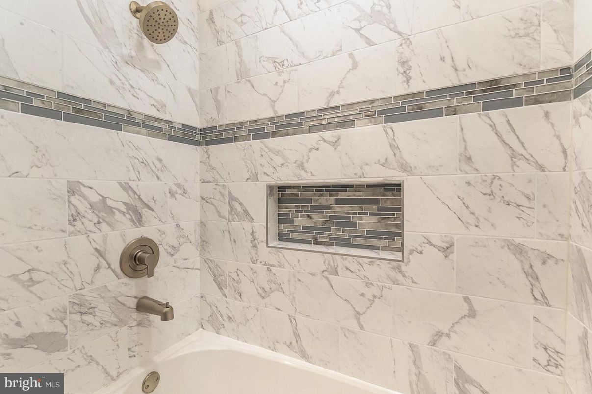 Bathroom, Interior, Marble Walls