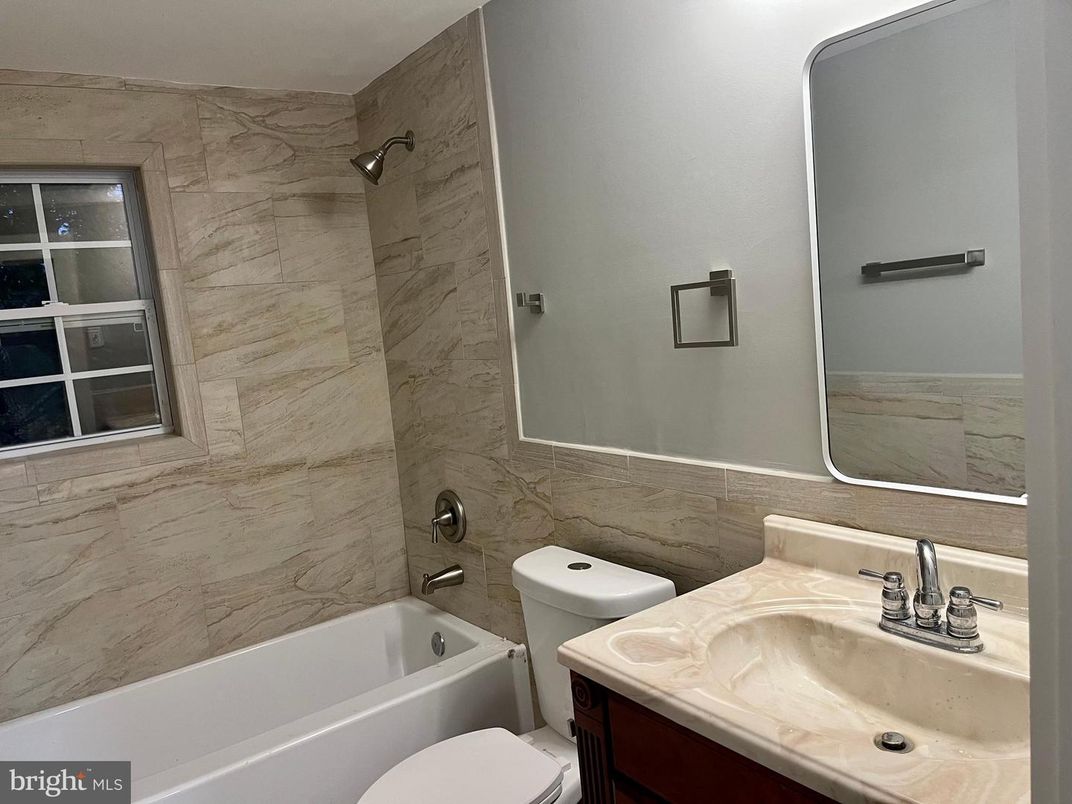 Bathroom, Interior, Marble Walls