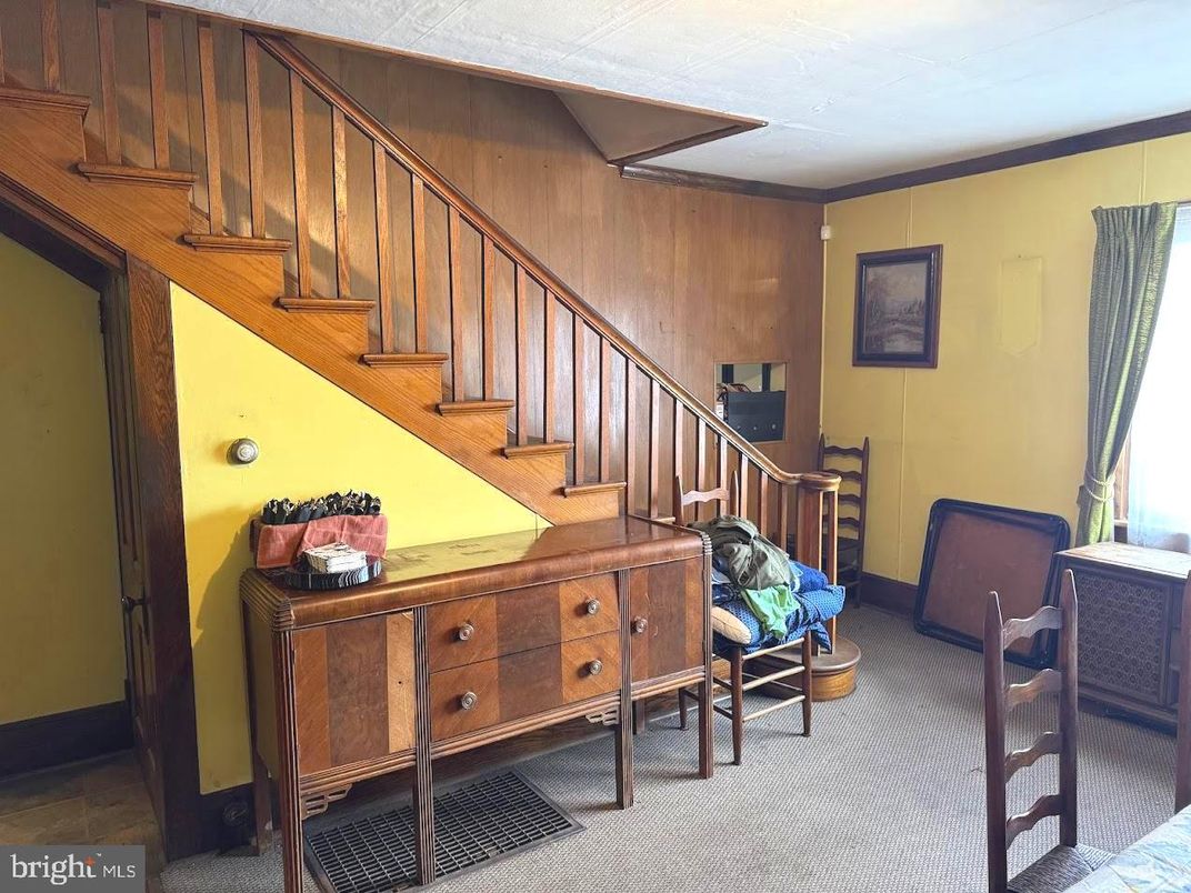 Interior, Wooden Walls
