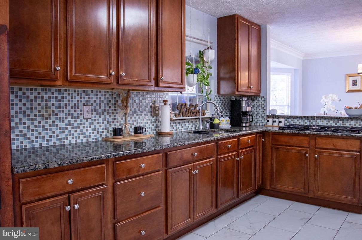 Interior, Kitchen, Marble