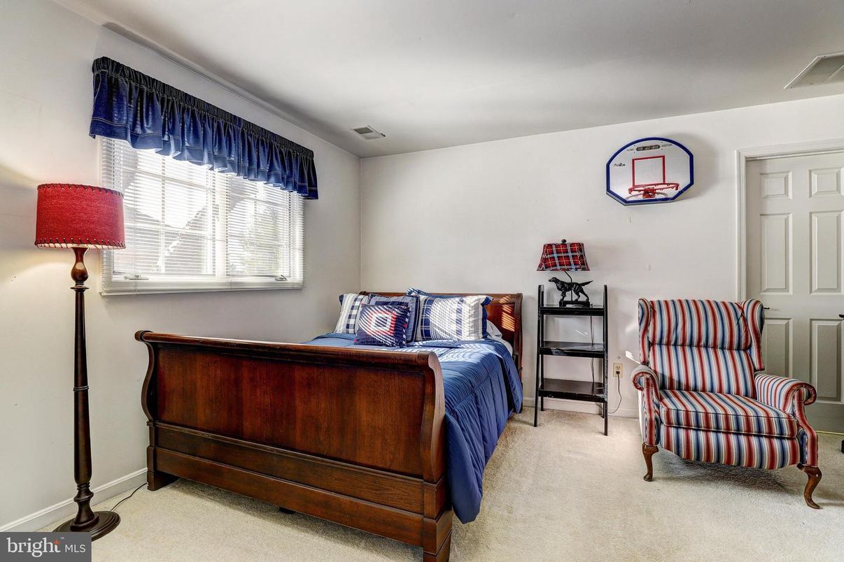 Bedroom, Interior