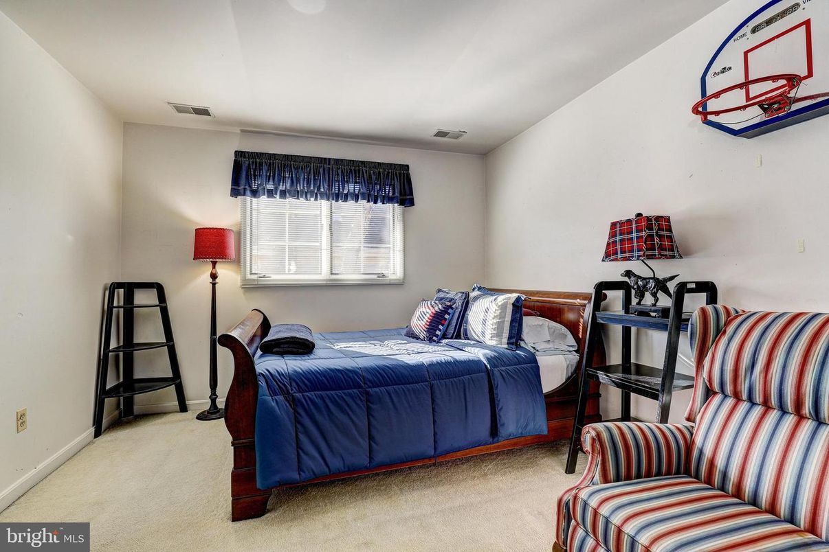 Bedroom, Interior