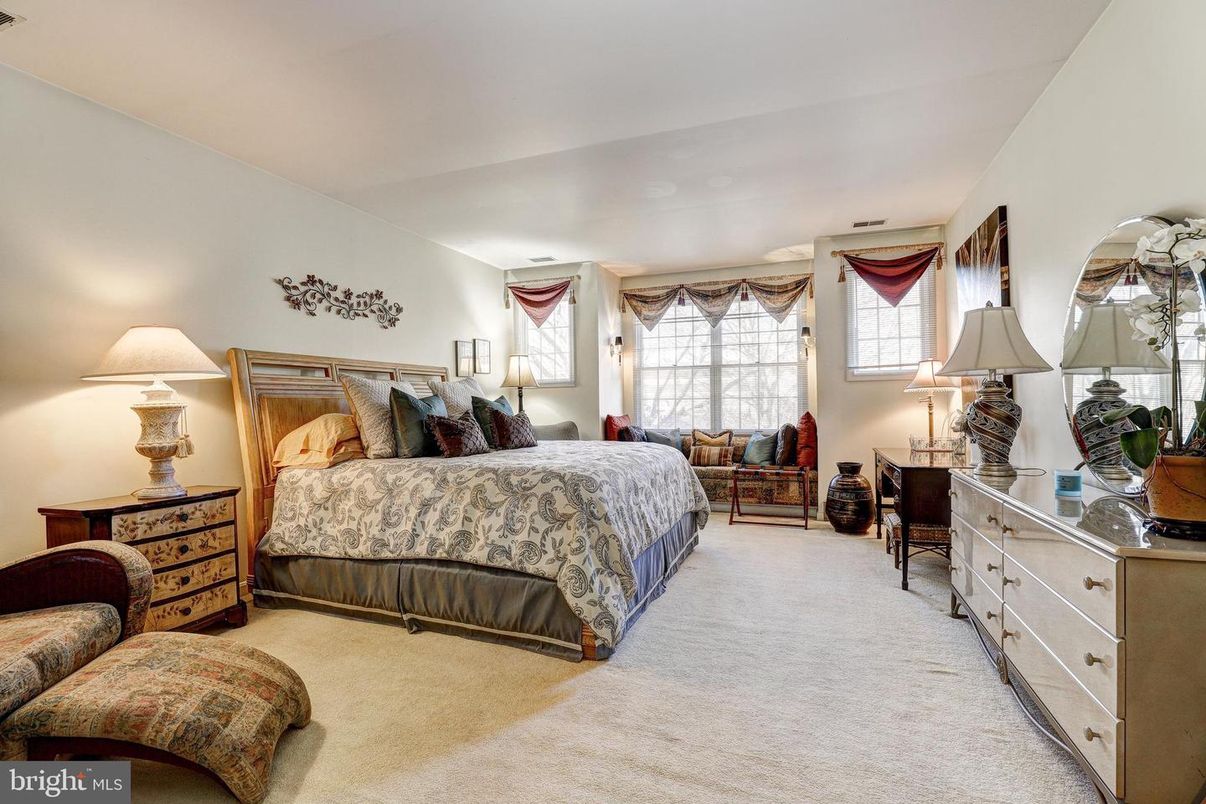 Bedroom, Interior