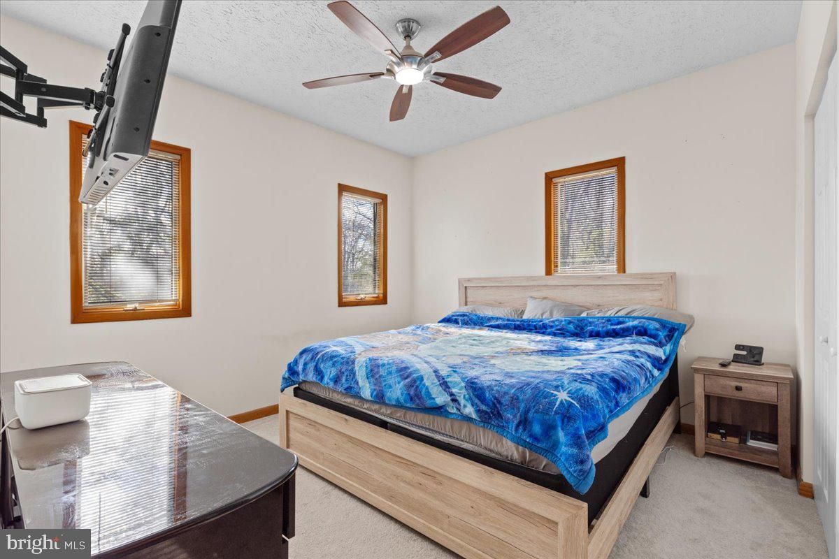 Bedroom, Fitness Equipment, Interior