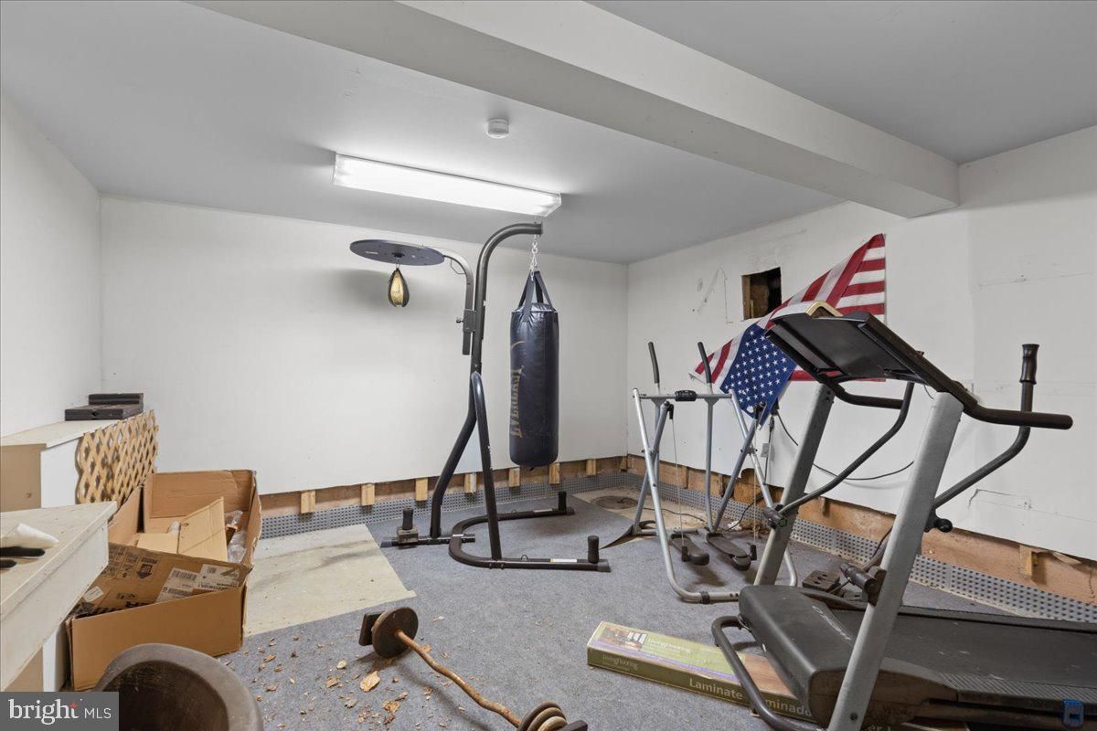 Fitness Equipment, Interior