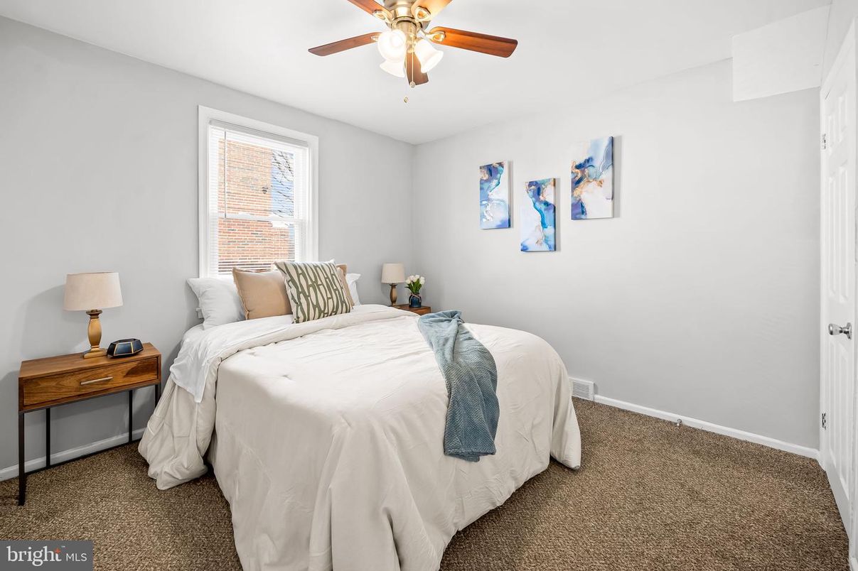 Bedroom, Interior
