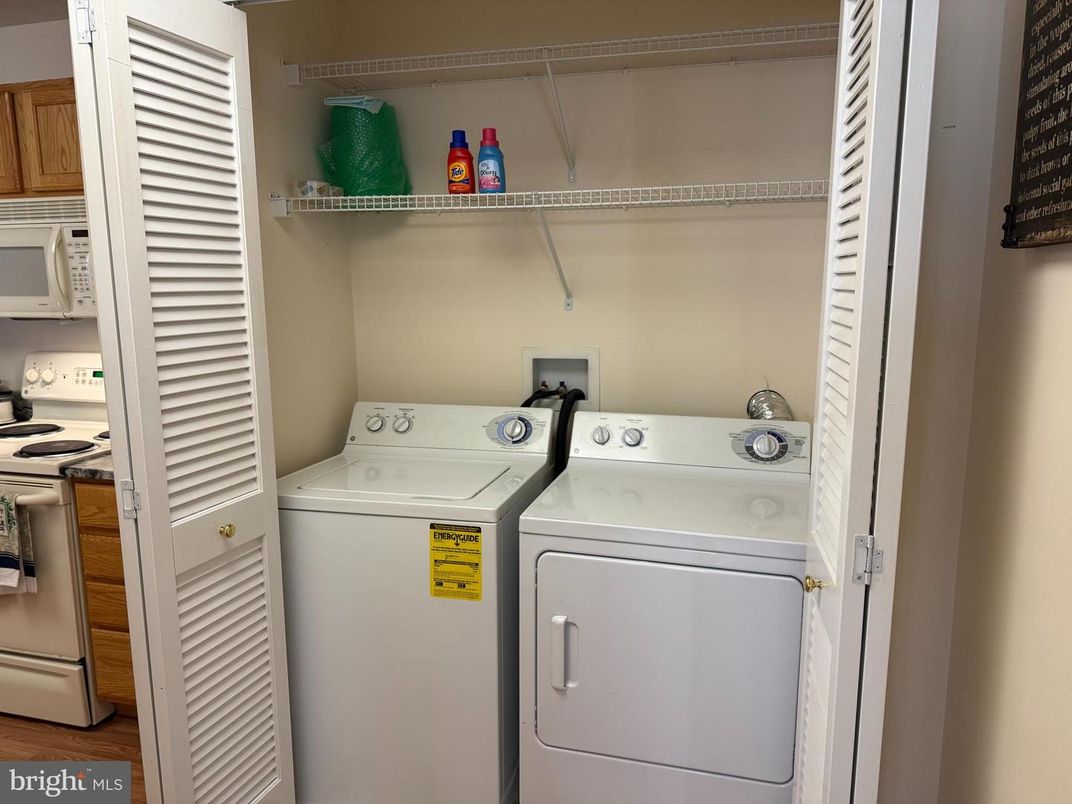 Interior, Utility Closets, Washer