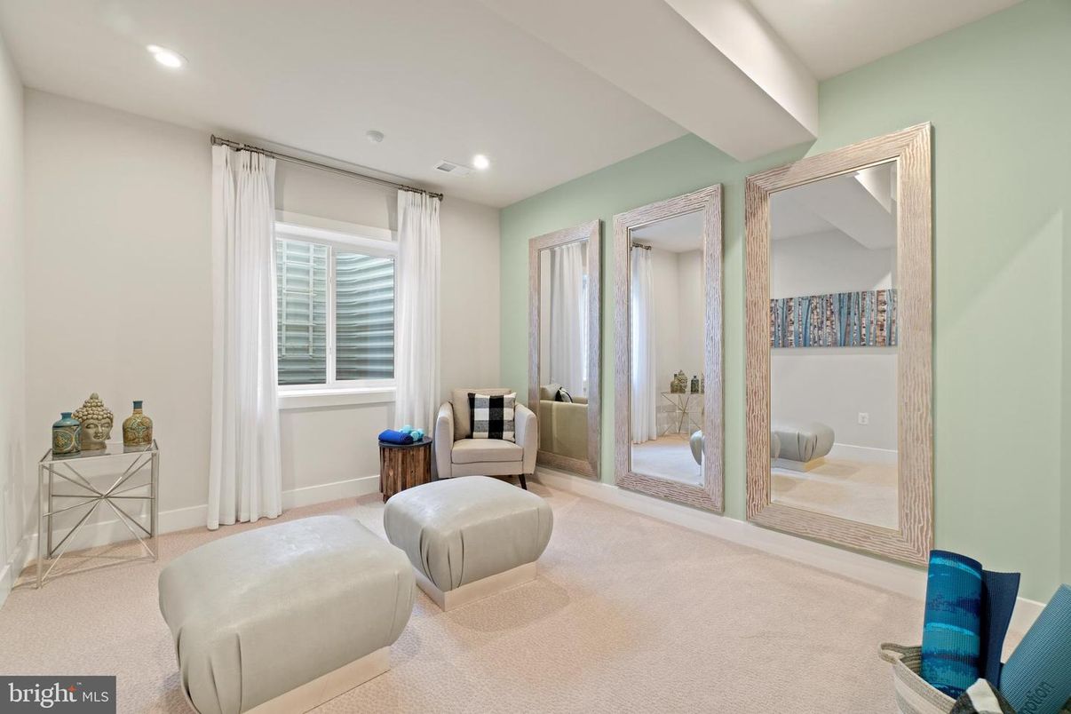 Interior, Recessed Lighting