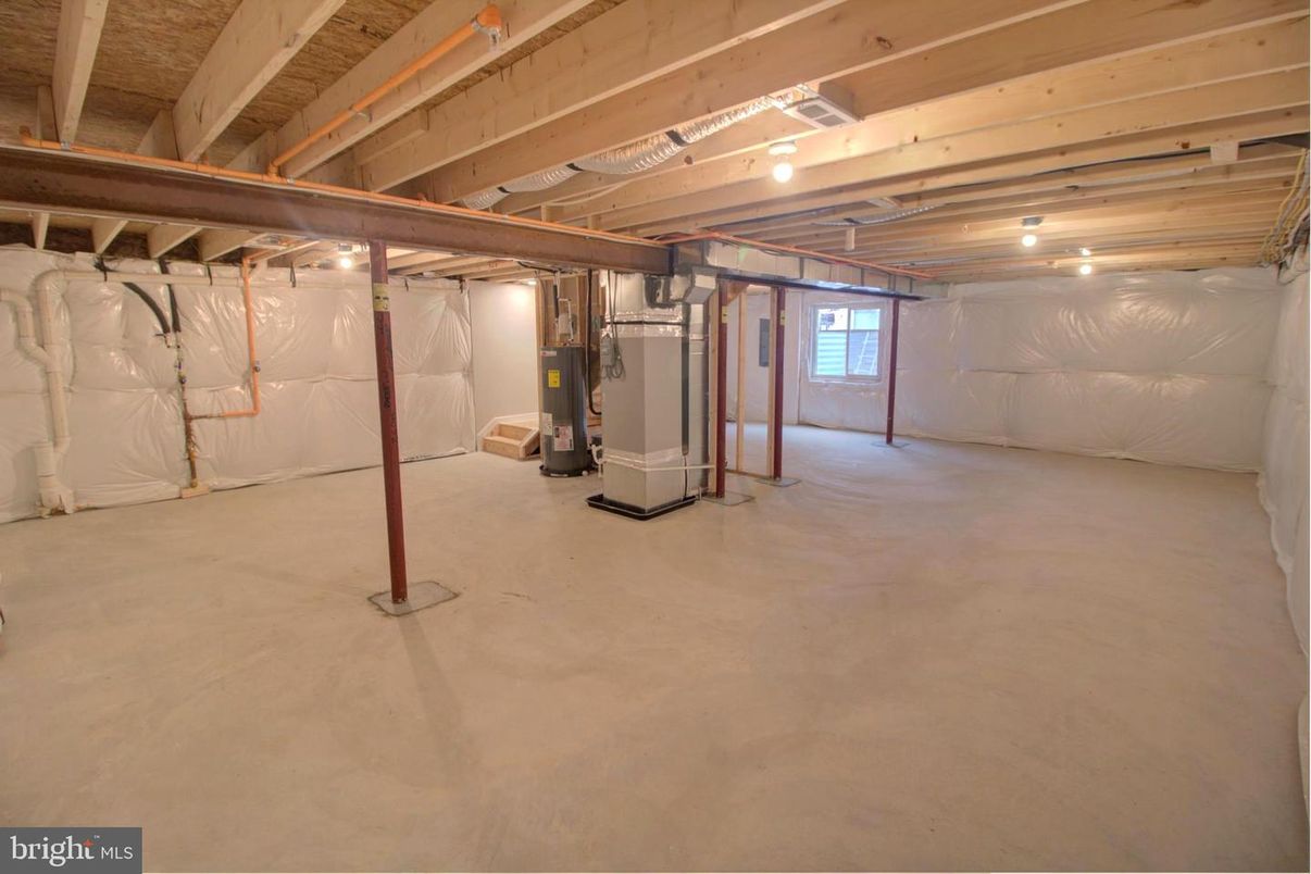 Interior, Wooden Beams