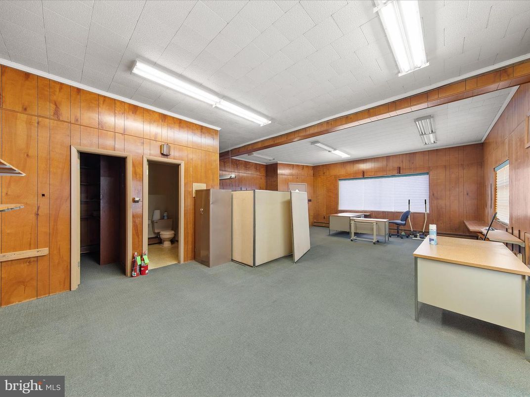 Interior, Wooden Walls