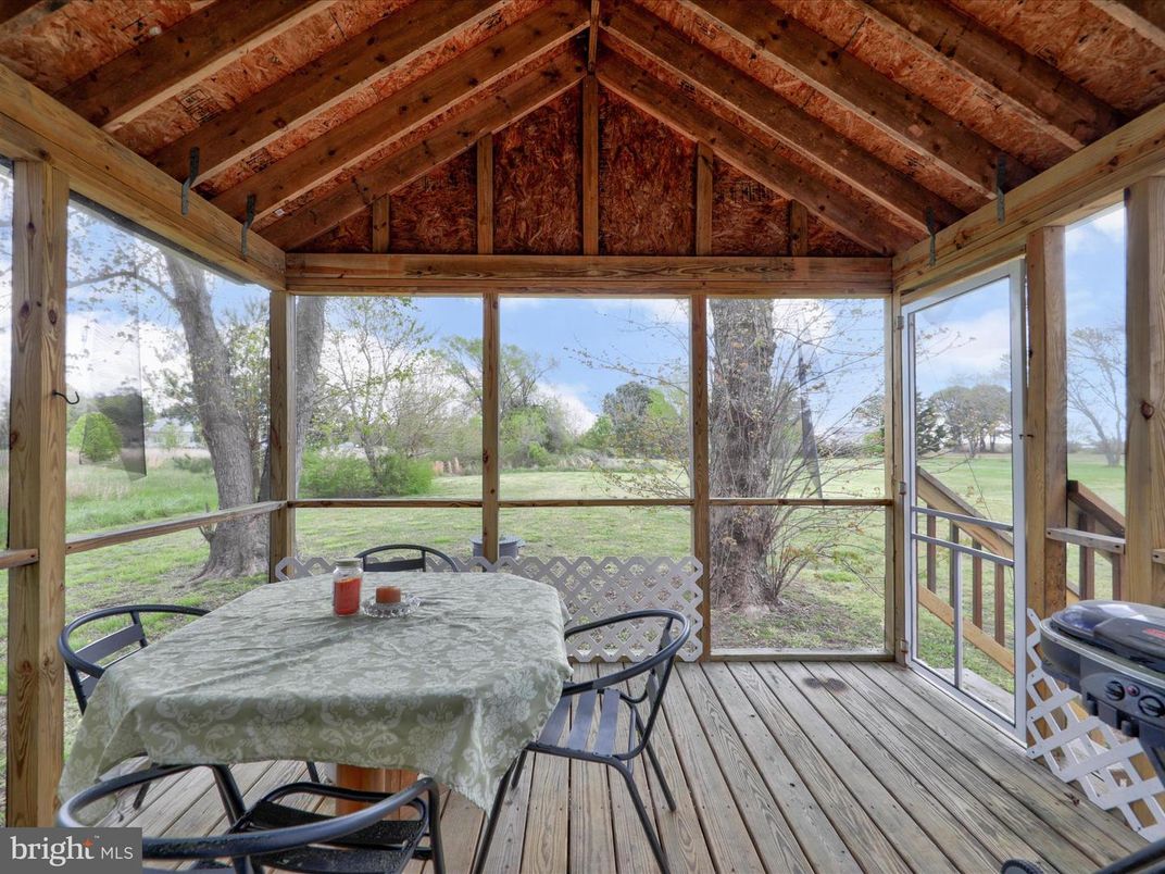Interior, Sun Room, Wooden Beams, Wooden Ceilings, Wood Texture Flooring