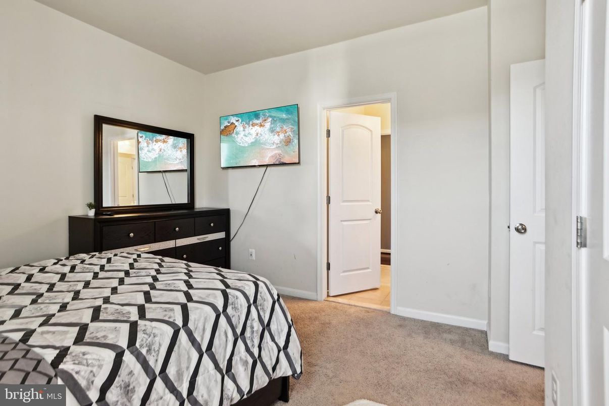Bedroom, Interior