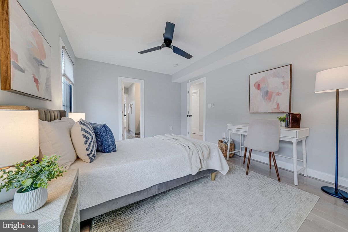 Bedroom, Home Office, Interior
