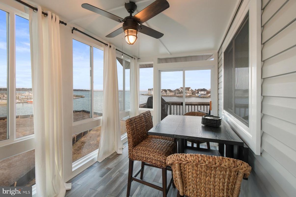 Dining room, Interior, Water, Wood Texture Flooring