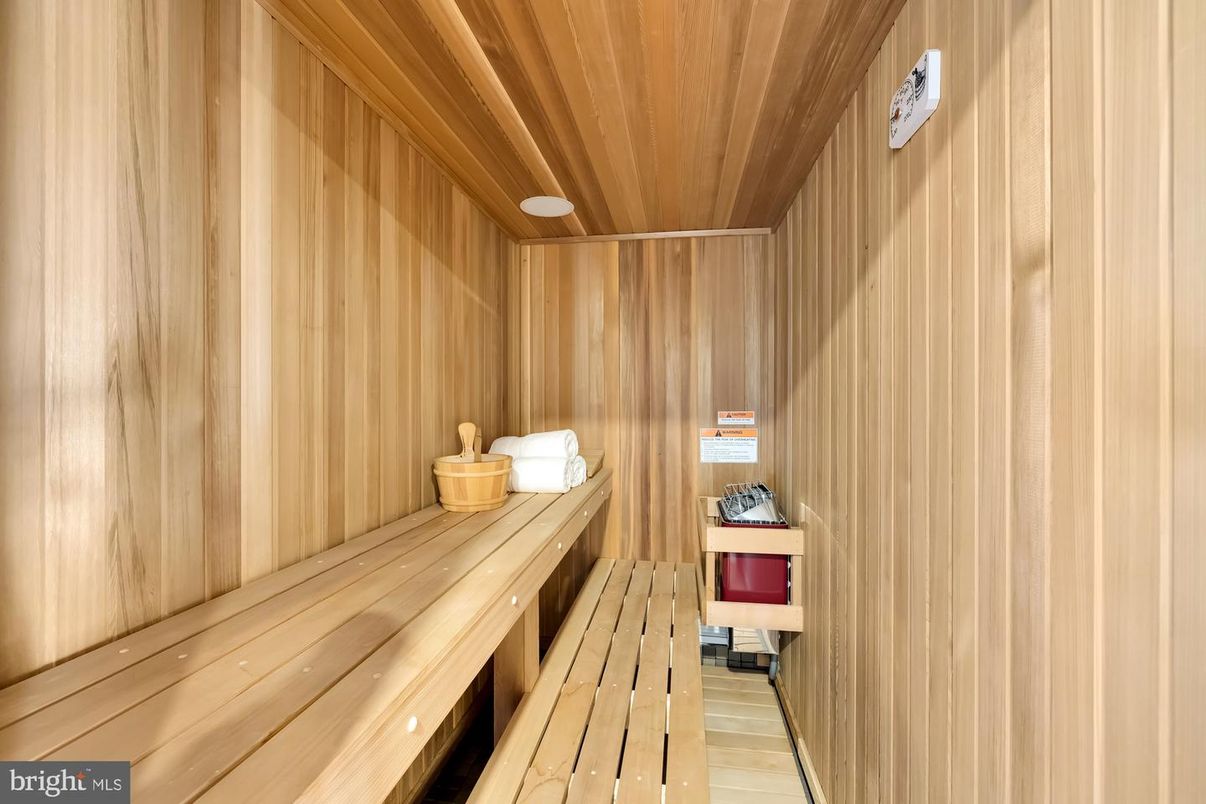 Interior, Sauna Room