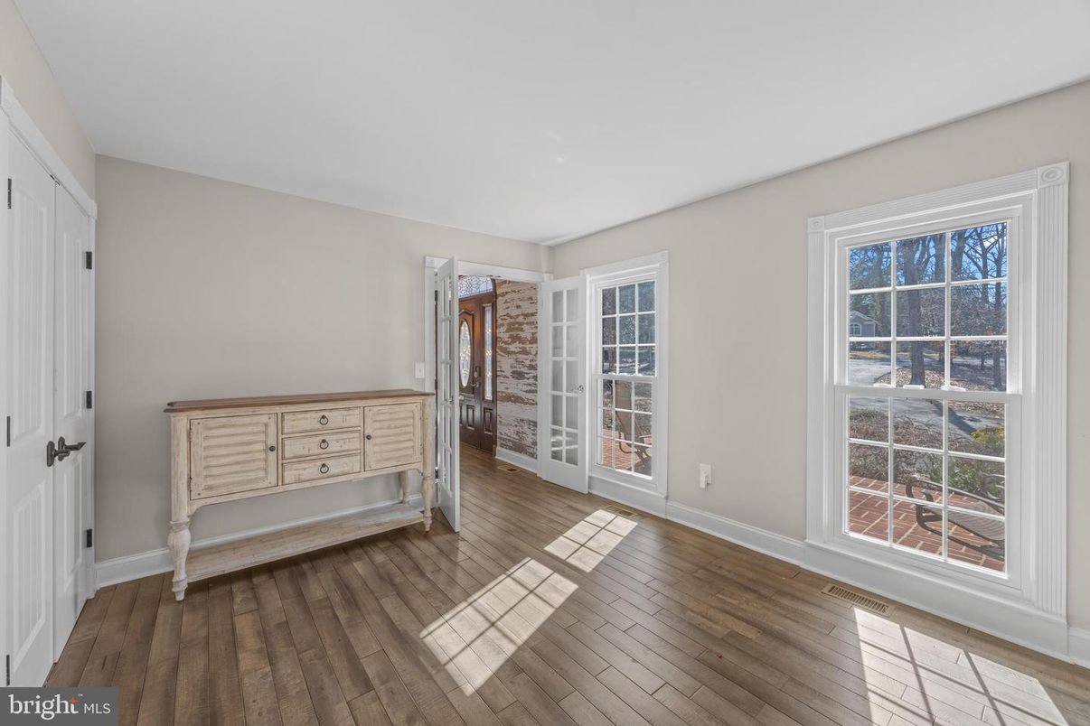Empty room, Interior, Wood Texture Flooring