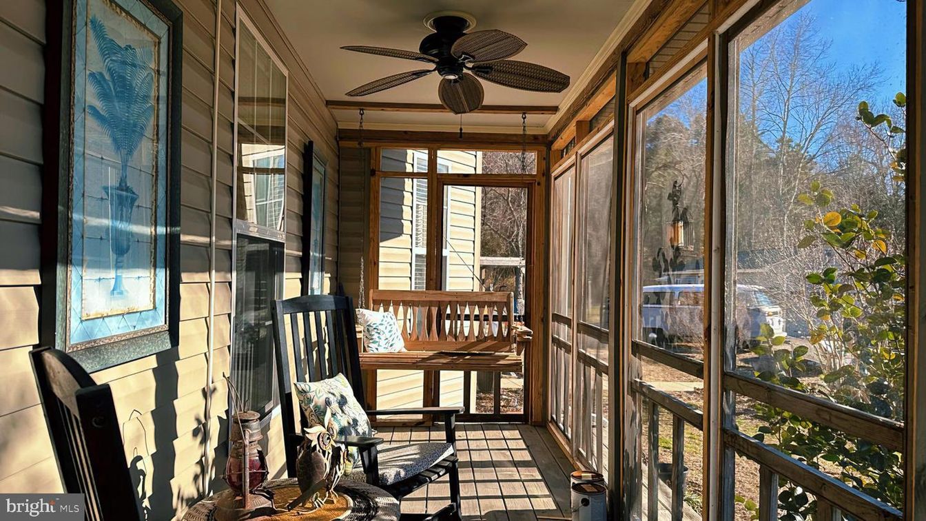 Interior, Sun Room