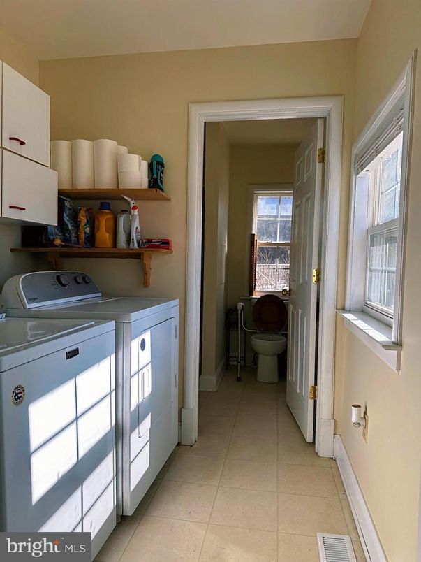 Interior, Washer