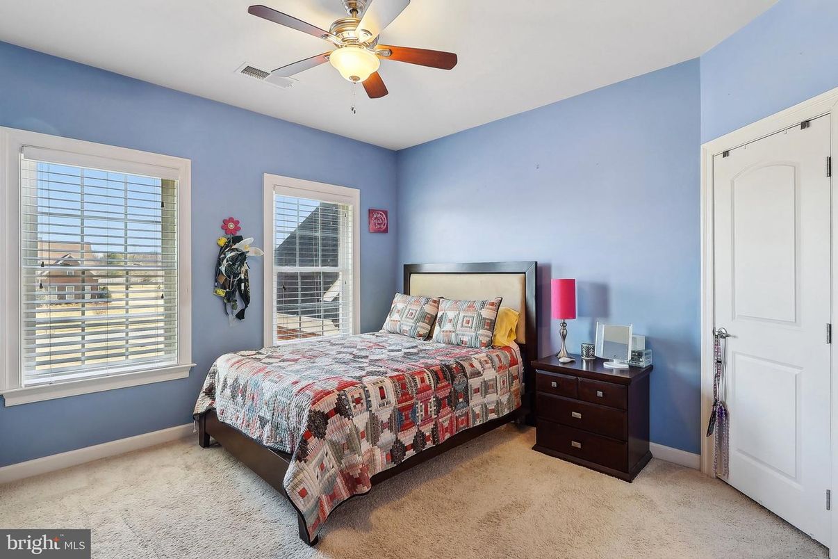 Bedroom, Interior