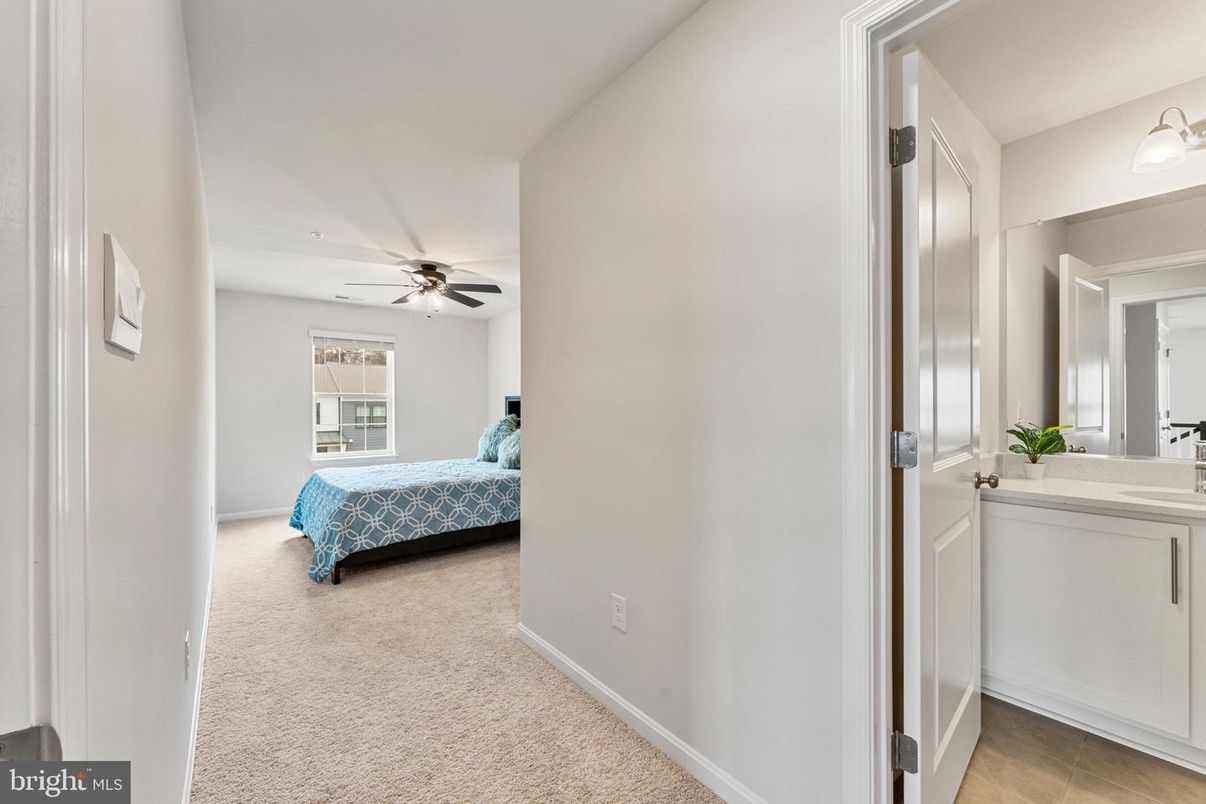 Bedroom, Interior