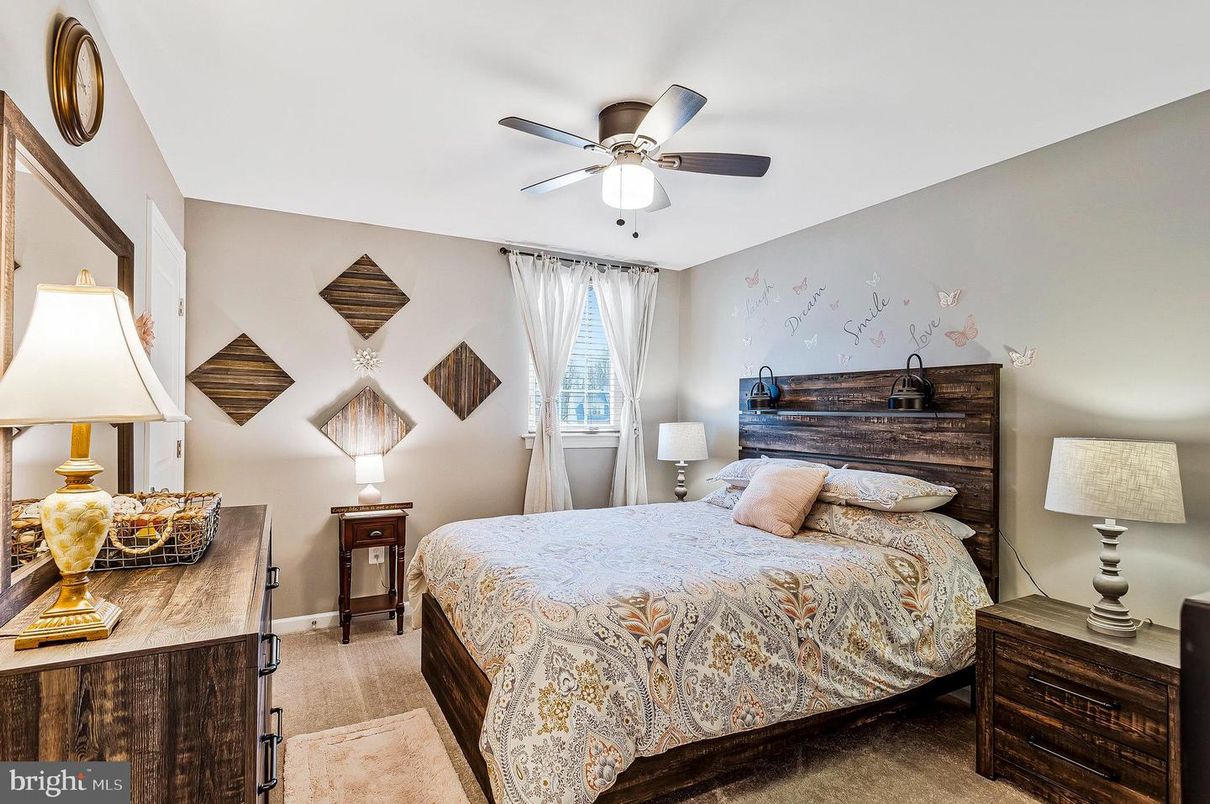 Bedroom, Interior