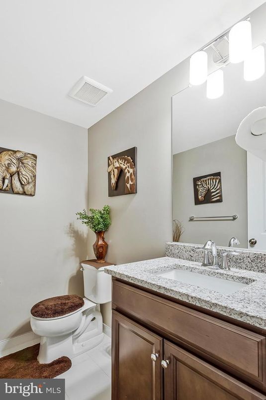 Bathroom, Interior