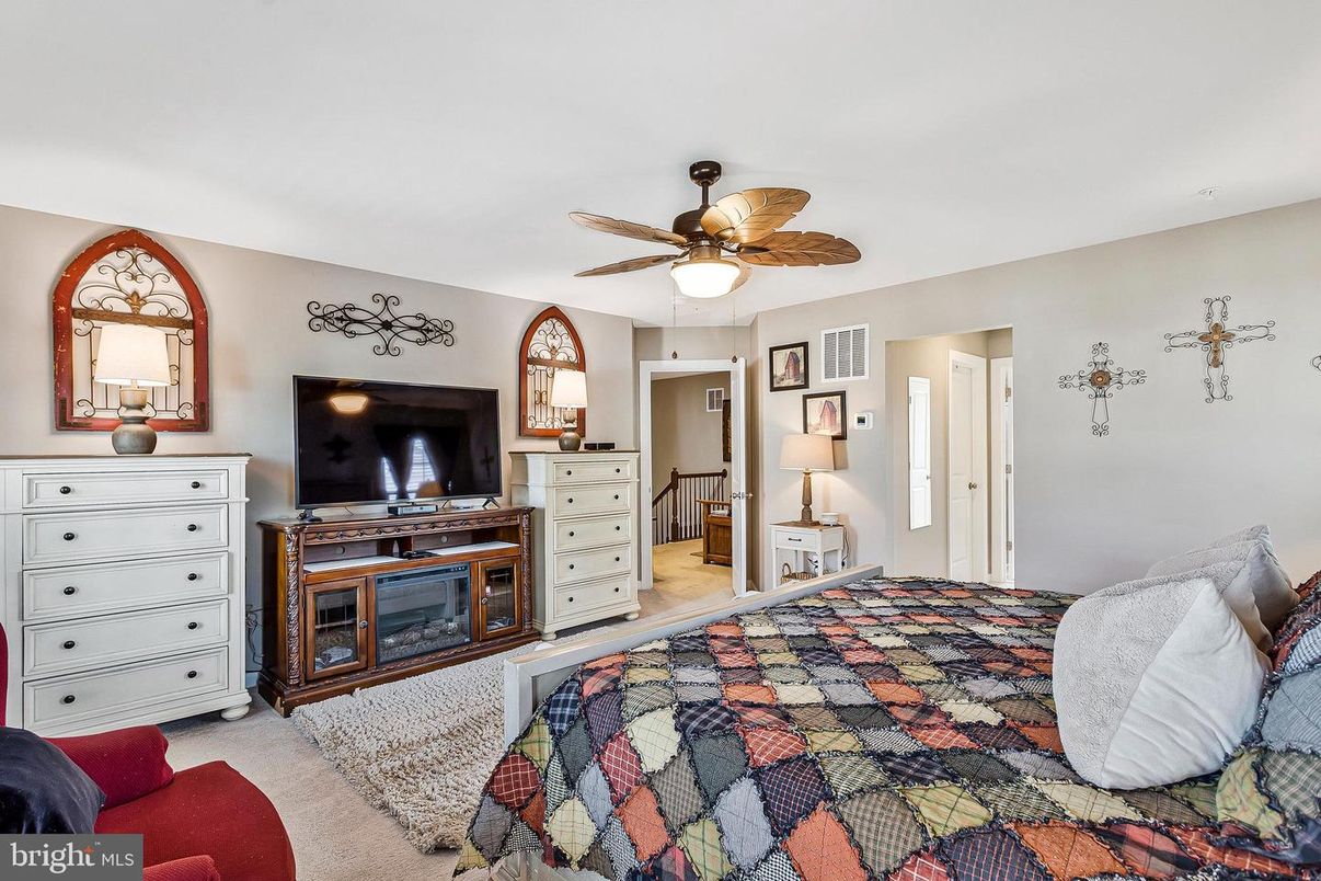 Bedroom, Interior