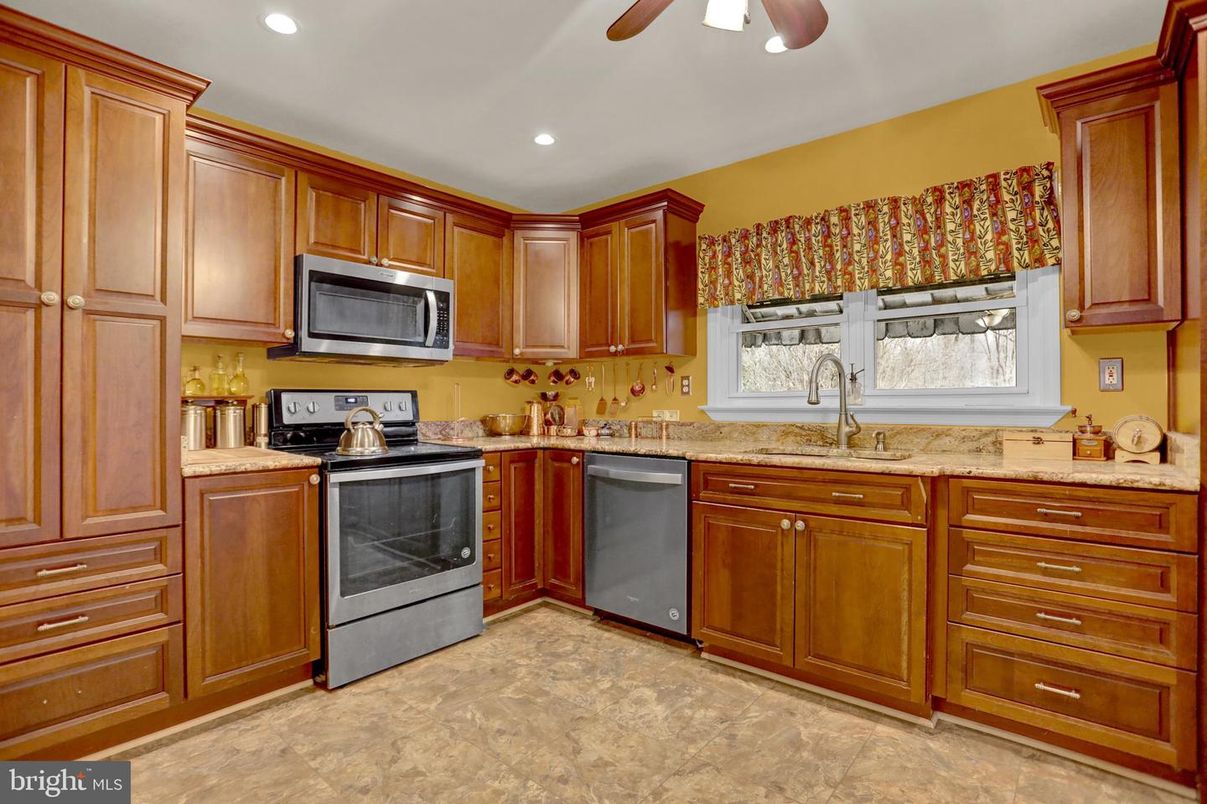 Interior, Kitchen, Recessed Lighting
