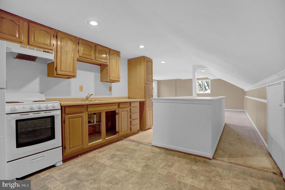 Interior, Kitchen, Recessed Lighting