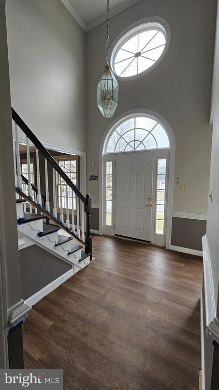 Interior, Pendant Lights, Wood Texture Flooring