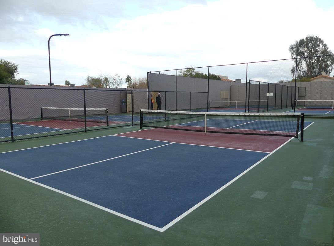 Exterior, Tennis Courts