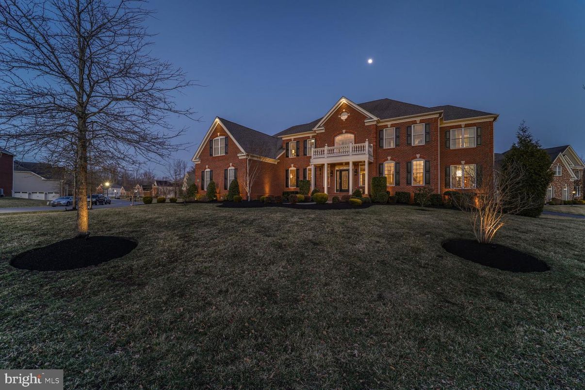 Exterior, Facade, Brick Facade, French Provincial