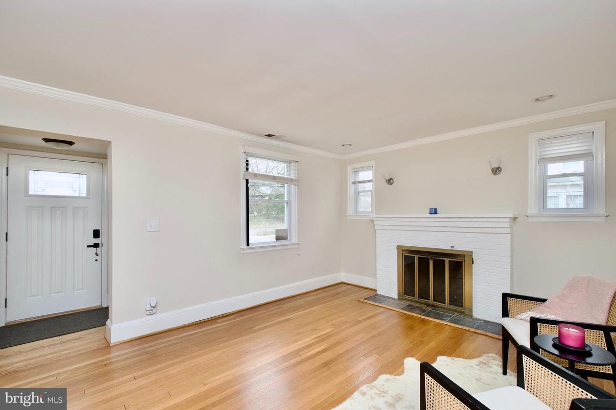 Fireplace, Interior, Wood Texture Flooring
