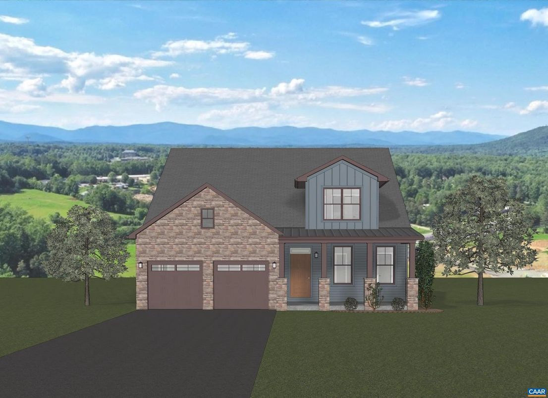 Attached, Exterior, Facade, Brick Traditional