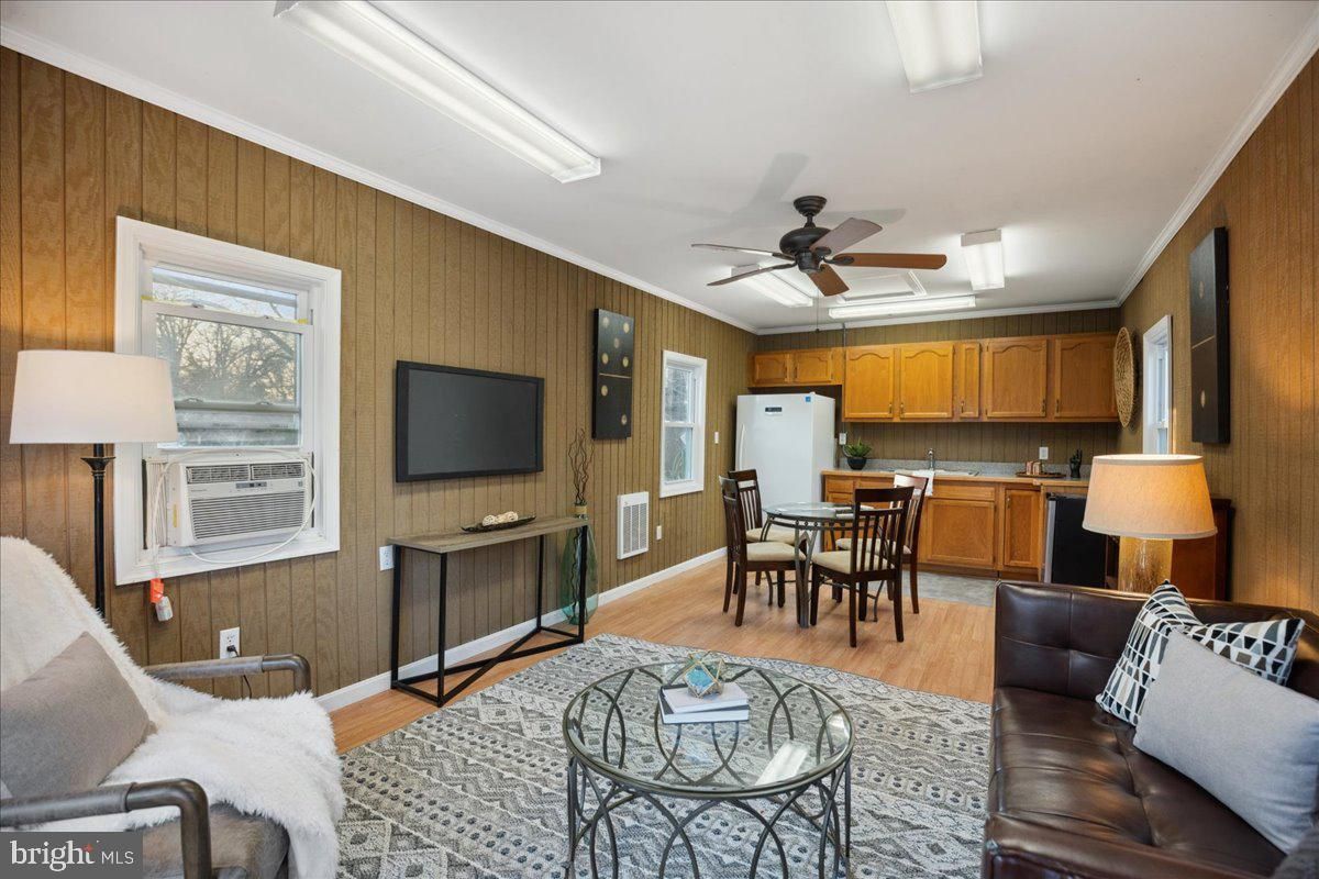 Dining room, Interior, Kitchen, Living room, Wood Texture Flooring