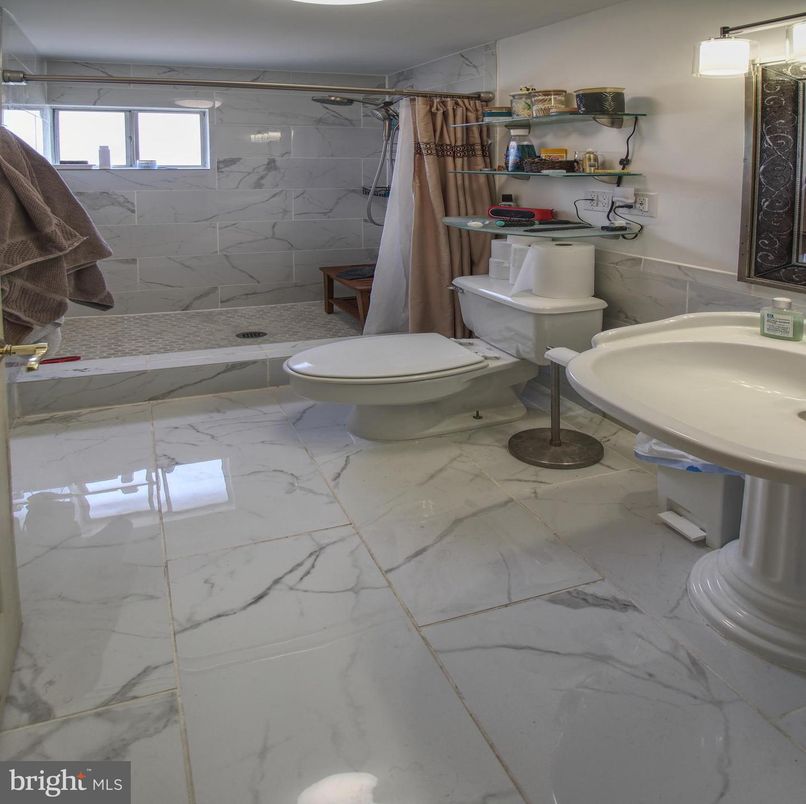 Bathroom, Interior, Marble