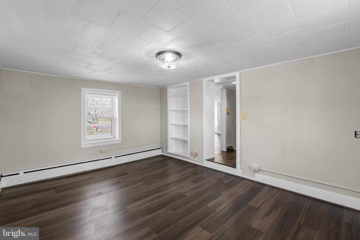 Empty room, Interior, Wood Texture Flooring